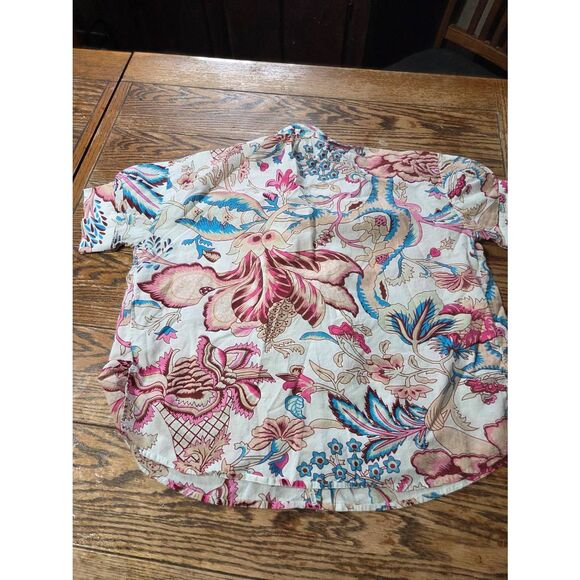 Alix of Bohemia Kitsey Priscilla Shirt sz Medium - Picture 6 of 6